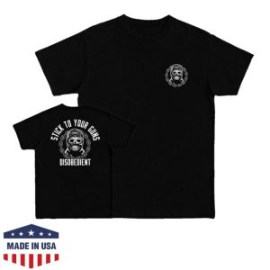 Stick To Your Guns Merch Store Disobedient Shirt