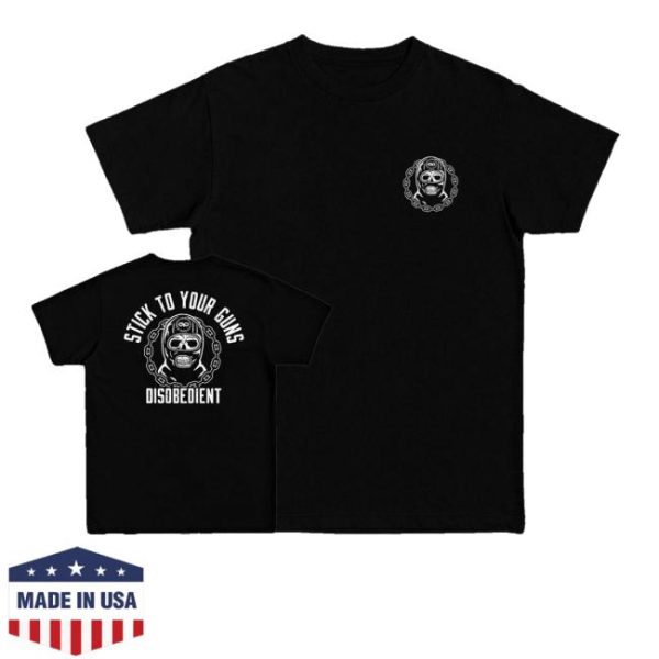 Stick To Your Guns Merch Store Disobedient Shirt