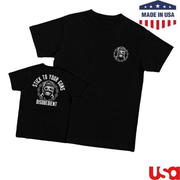 Stick To Your Guns Merch Store Disobedient Shirt