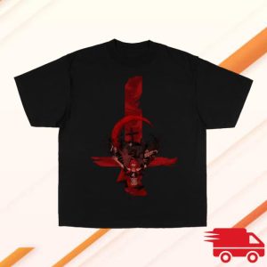 Anarchist Sanctuary Merch Store Graveyard Tee