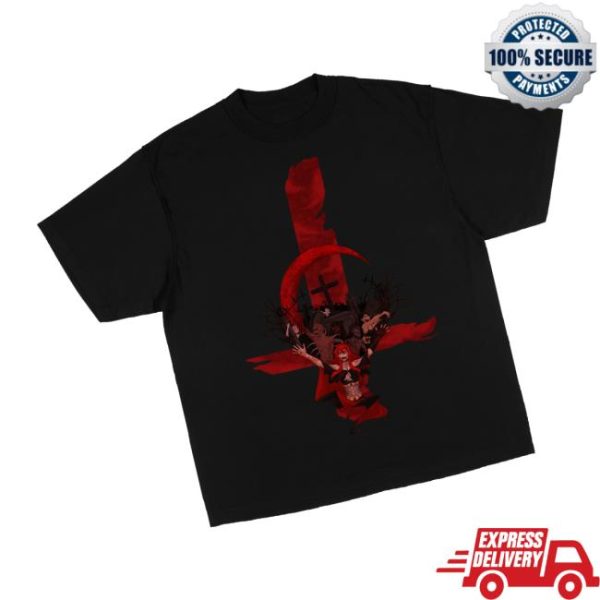 Anarchist Sanctuary Merch Store Graveyard Tee
