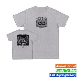 Stick To Your Guns Merch Store What Choice Shirt