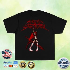 Anarchist Sanctuary Merch Store The Skull Tee
