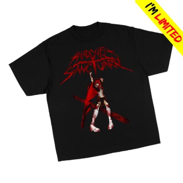 Anarchist Sanctuary Merch Store The Skull Tee