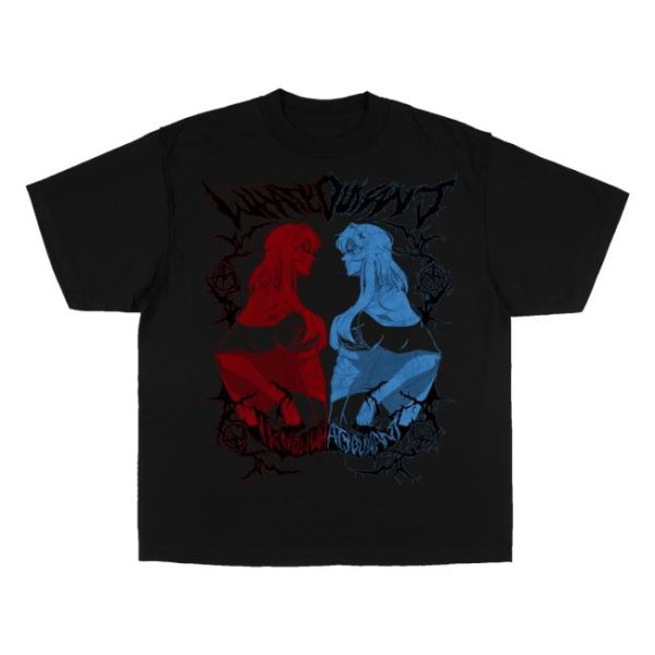 Anarchist Sanctuary Merch Store What You Want Tee