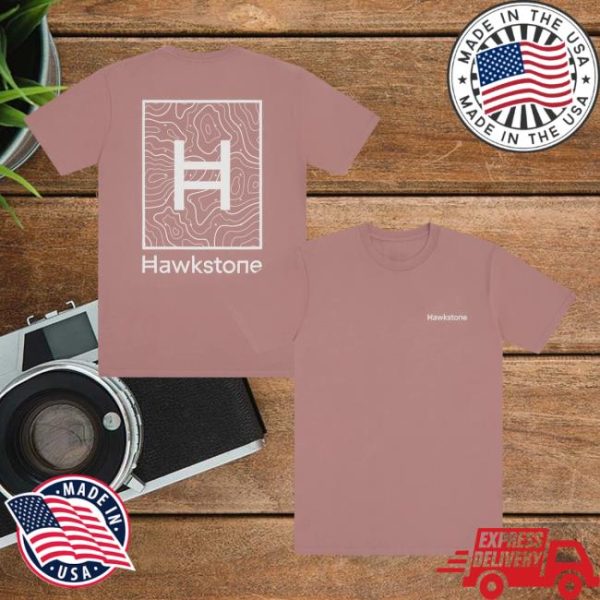 Hawkstone Merch Store Hawkstone Topographic Unisex T-Shirt