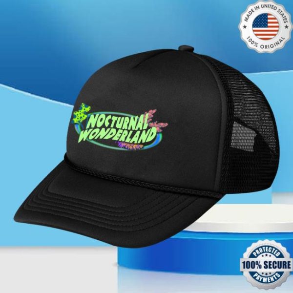 Insomniac Shop Store Merch Neon Spirits Trucker Hat