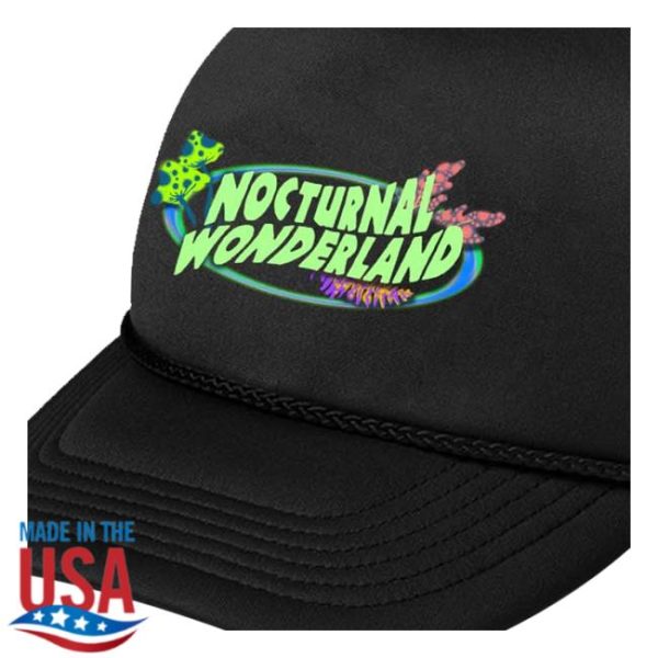 Insomniac Shop Store Merch Neon Spirits Trucker Hat
