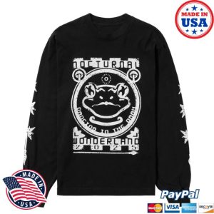 Insomniac Shop Store Merch Night Echoes Lineup Ls Tee