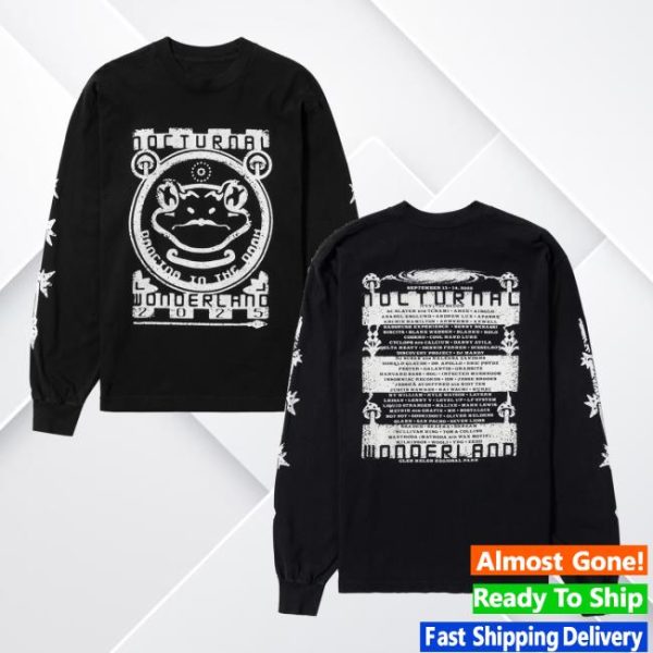 Insomniac Shop Store Merch Night Echoes Lineup Ls Tee