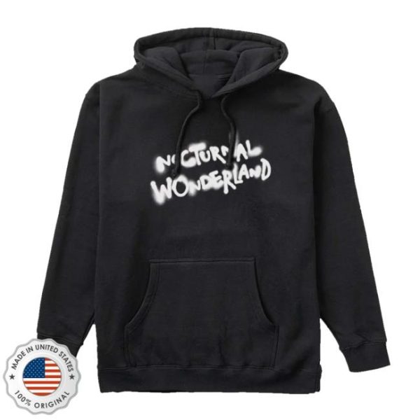 Insomniac Shop Store Merch Nocturnal Wonderland Lilypad Dreams Hoodie