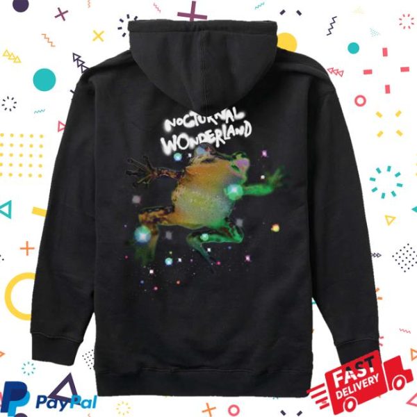 Insomniac Shop Store Merch Nocturnal Wonderland Lilypad Dreams Hoodie