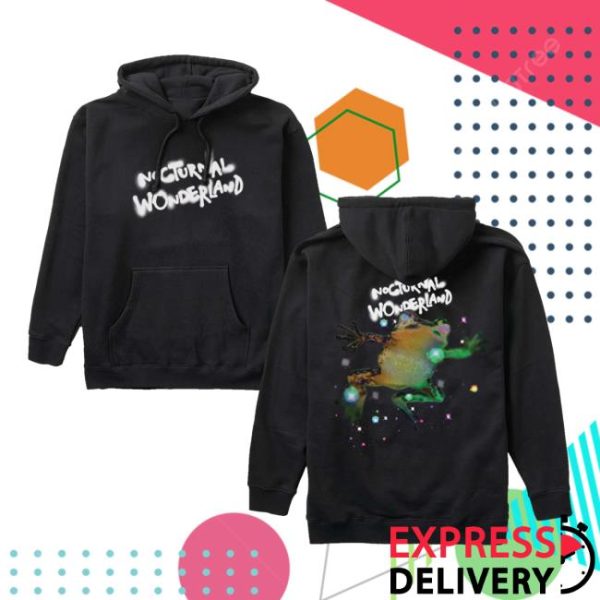 Insomniac Shop Store Merch Nocturnal Wonderland Lilypad Dreams Hoodie
