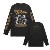 Unearth Merch Store Tour Date Tee