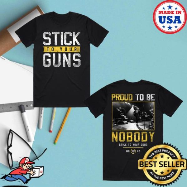 Stick To Your Guns Merch Store Nobody Shirt