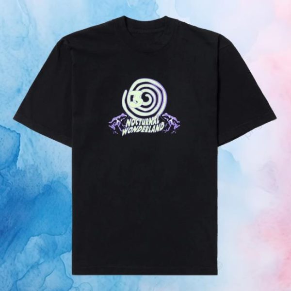 Insomniac Shop Store Merch Nocturnal Wonderland Wetlands Rhythm Lineup Tee