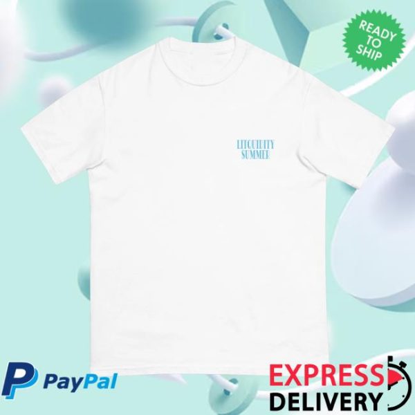 Litquidity Merch Store Amalfi Coast T-Shirt
