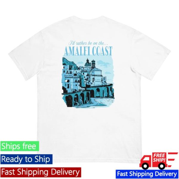 Litquidity Merch Store Amalfi Coast T-Shirt
