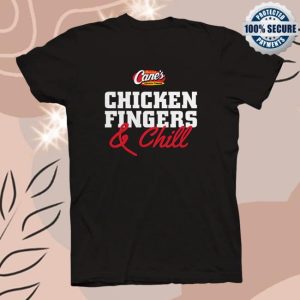 Raising Canes Gear Merch Store Chicken Fingers And Chill Shirt
