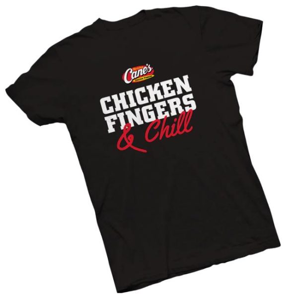 Raising Canes Gear Merch Store Chicken Fingers And Chill Shirt