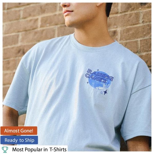 Raising Canes Gear Merch Store Positive Vibes Only Tee