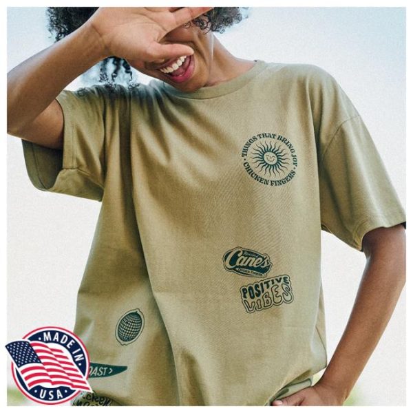 Raising Canes Gear Merch Store Things That Bring Joy Tee