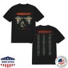 kenny Unearth Merch Store Tour Date Teeaa