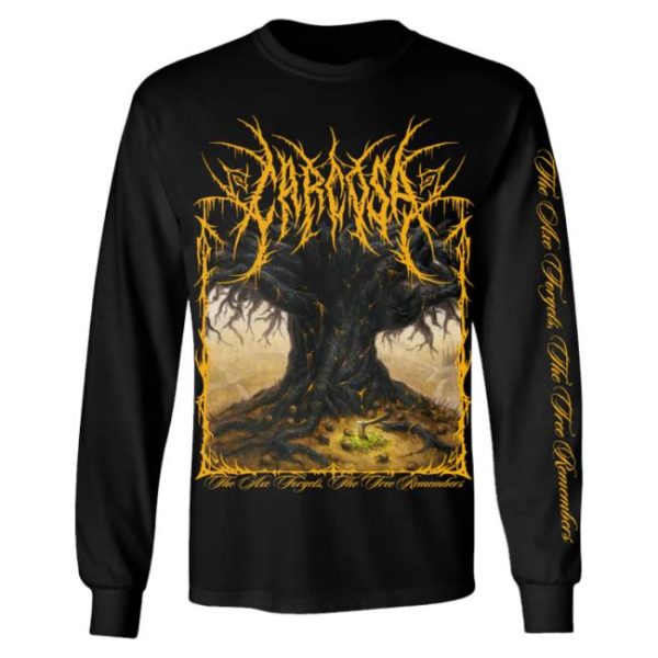 Indiemerchstore Merch Carcosa The Axe Forgets, The Tree Remembers’ Album Longsleeve