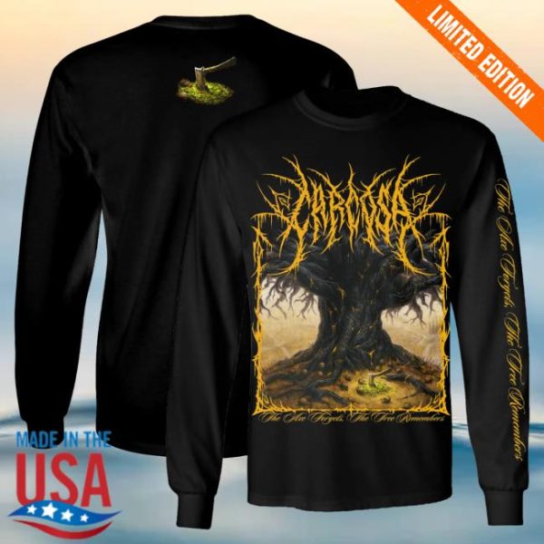 Indiemerchstore Merch Carcosa The Axe Forgets, The Tree Remembers’ Album Longsleeve