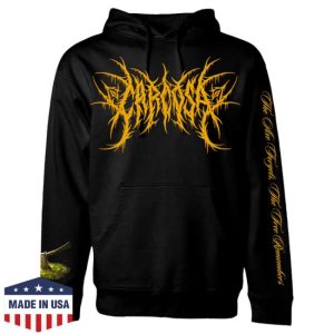 Indiemerchstore Merch Carcosa The Axe Forgets, The Tree Remembers’ Album Pullover Hoodie