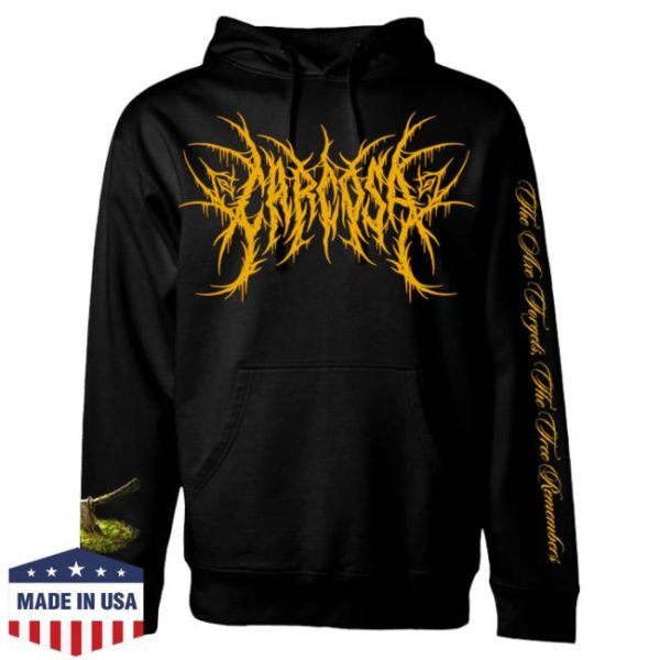 Indiemerchstore Merch Carcosa The Axe Forgets, The Tree Remembers’ Album Pullover Hoodie