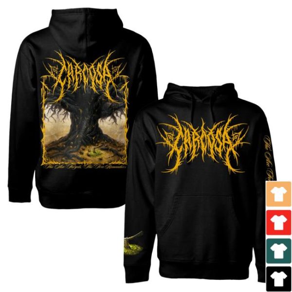 Indiemerchstore Merch Carcosa The Axe Forgets, The Tree Remembers’ Album Pullover Hoodie