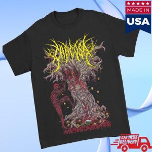 Indiemerchstore Merch Carcosa The Axe Forgets, The Tree Remembers Death Metal T-Shirt