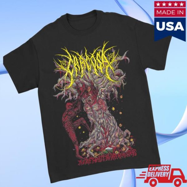 Indiemerchstore Merch Carcosa The Axe Forgets, The Tree Remembers Death Metal T-Shirt