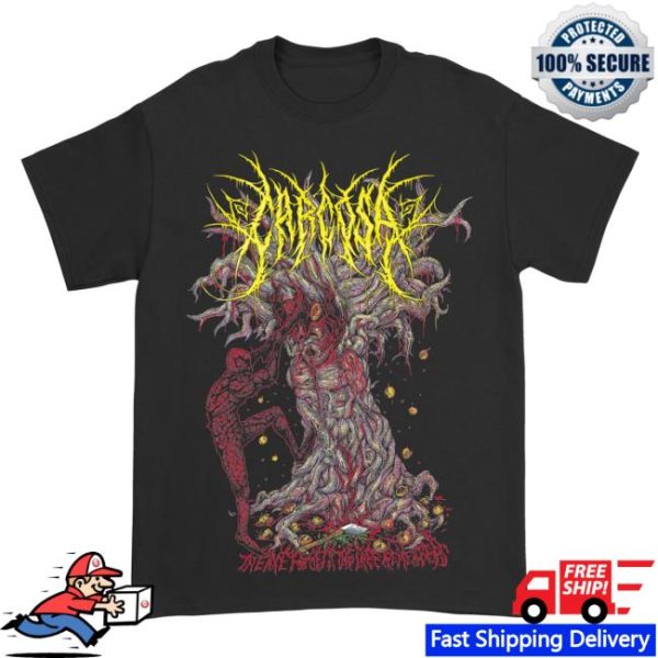 Indiemerchstore Merch Carcosa The Axe Forgets, The Tree Remembers Death Metal T-Shirt