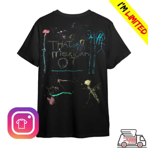 Thatmexicanot Store Merch Chalk T-Shirt