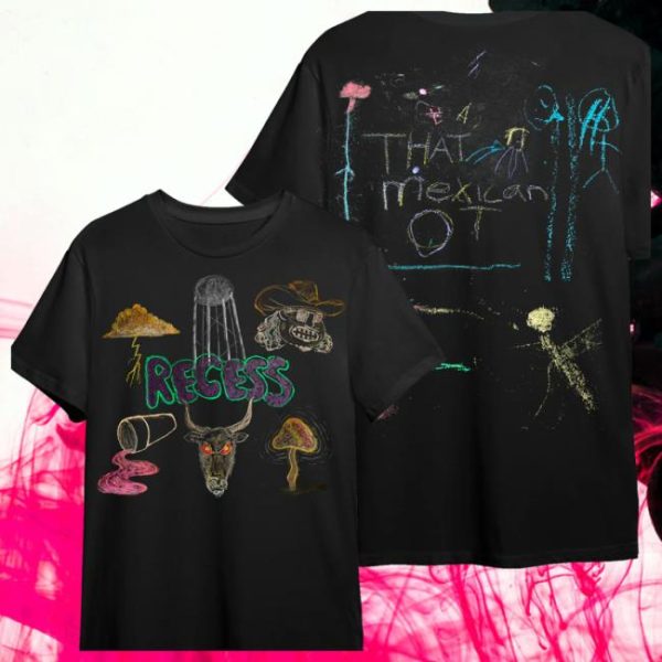 Thatmexicanot Store Merch Chalk T-Shirt