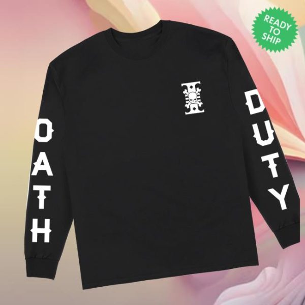 Warhammer Store Merch Deathwatch Oath & Duty Long Sleeve T Shirt