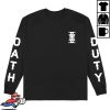kenny warhammer store merch deathwatch oath duty long sleeve t shirt