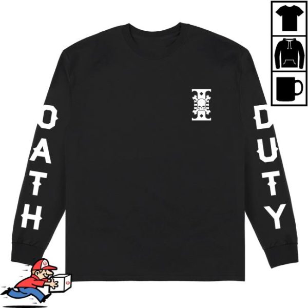 Warhammer Store Merch Deathwatch Oath & Duty Long Sleeve T Shirt