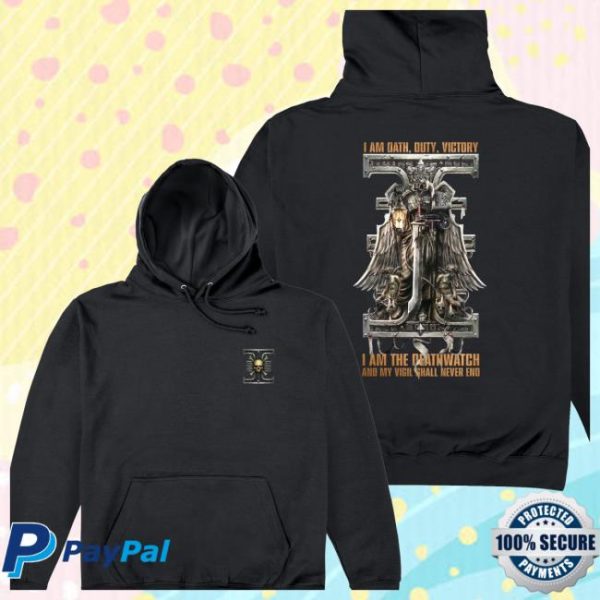 Warhammer Store Merch Deathwatch ‘I Am The Deathwatch’ Hoodie