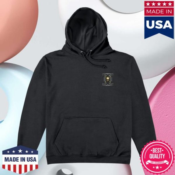 Warhammer Store Merch Deathwatch ‘I Am The Deathwatch’ Hoodie