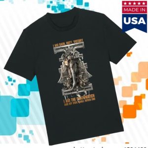 Warhammer Store Merch Premium Deathwatch ‘I Am The Deathwatch’ T Shirt