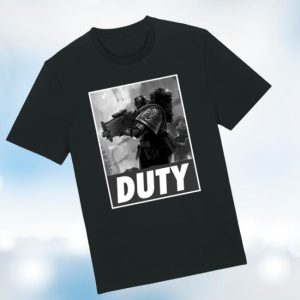 Warhammer Store Merch Deathwatch Intercessor Duty T Shirt
