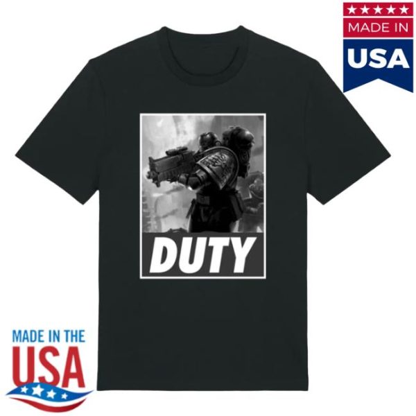 Warhammer Store Merch Deathwatch Intercessor Duty T Shirt
