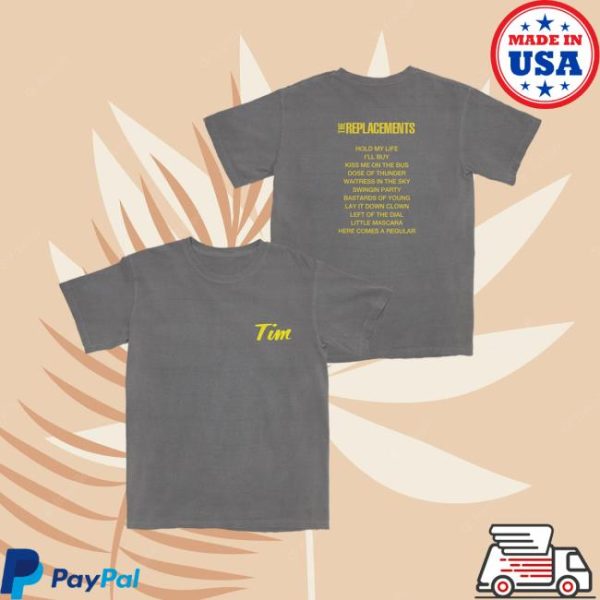 The Replacements Store Merch Tim T-Shirt