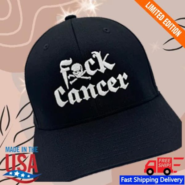 Shopfuckcancer Store Merch Stacked Flex-Fit Hat
