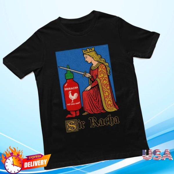 Orbital Clothing Brand Store Merch Sir Racha T-Shirt