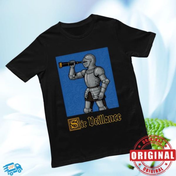 Orbital Clothing Brand Store Merch Sir Veillance Hand Drawn T-Shirt