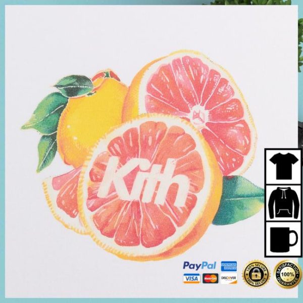 Kith Store Merch Kith Citrus Tee